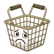 empty cart image