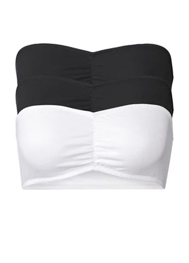 Набір топів-бандо Esmara 
                                                комбінований топ без бретель