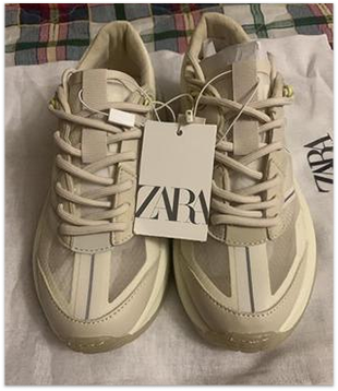 кросівки zara