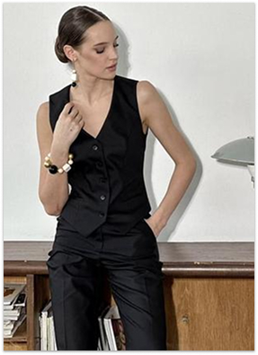 Жіноча жилетка