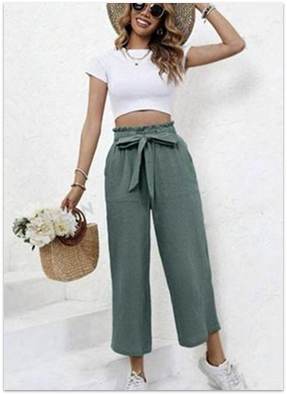 Стильні муслинові брюки